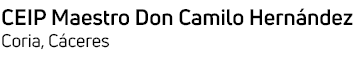 CEIP Maestro Don Camilo Hernández