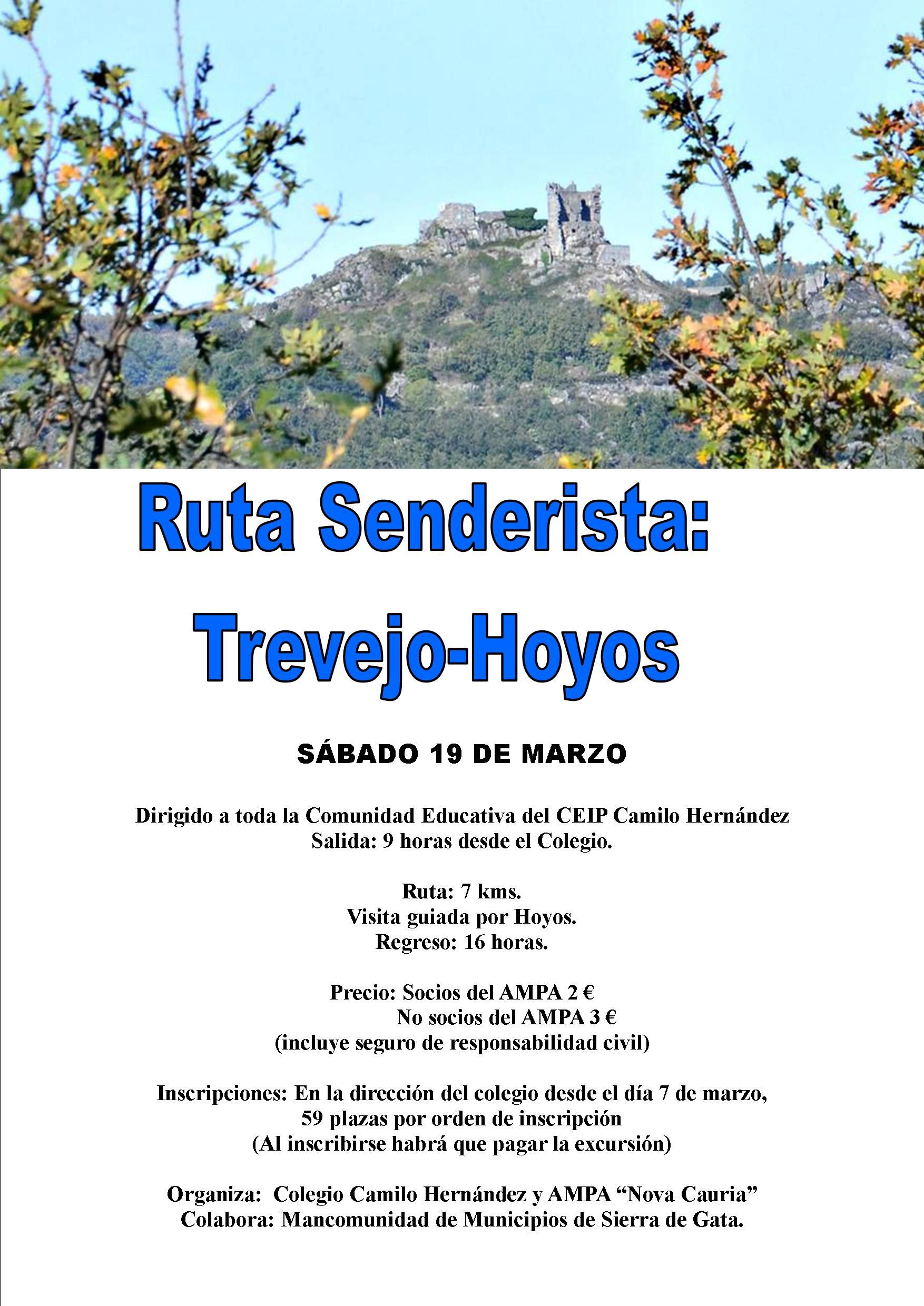 ruta senderista